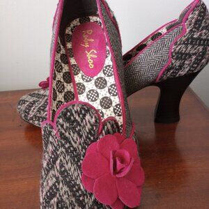 Ruby Shoo Shoes Excellent Condition; Never Worn Size 7 (US)